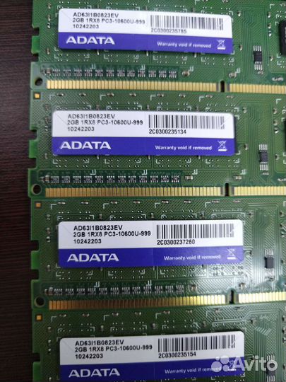 Оперативная память ddr3 8 gb 1333 mhz