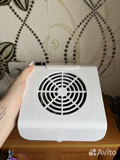 Пылесос для маникюра бу