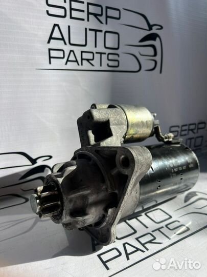 Стартер Volkswagen Touareg 7L GP BPE 2.5 дизель