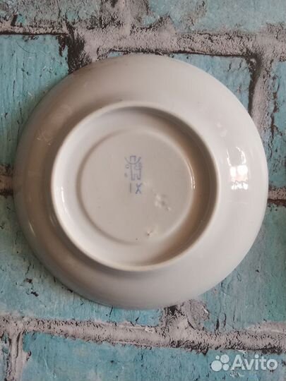 Блюдца СССР пакетом