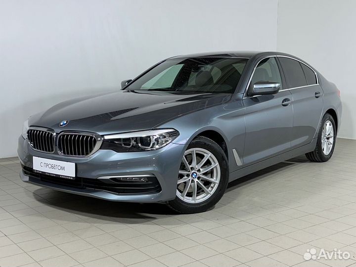 BMW 5 серия 2.0 AT, 2019, 65 000 км