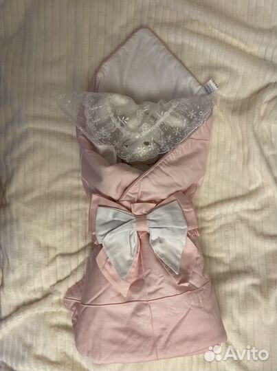 Конверт на выписку для девочки