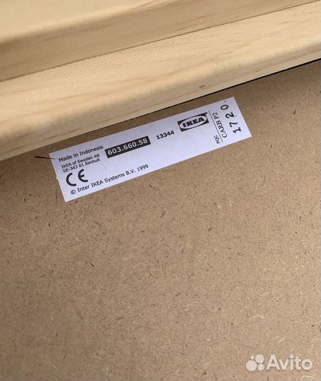 Кроватка игрушечная IKEA икеа