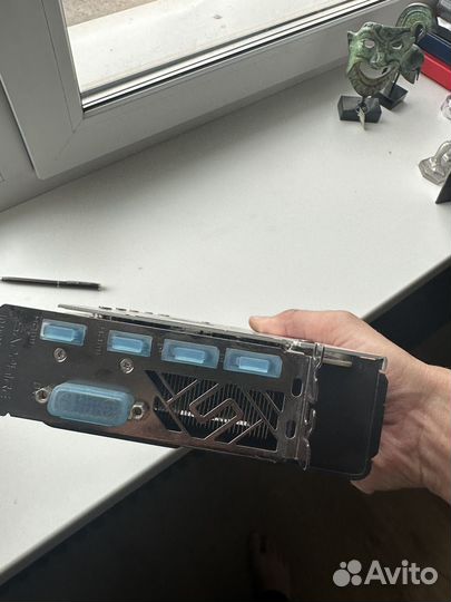 Видеокарты Rx 580 8 gb