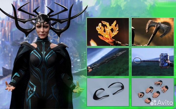 Хела фигурка игрушка богиня смерти Hela