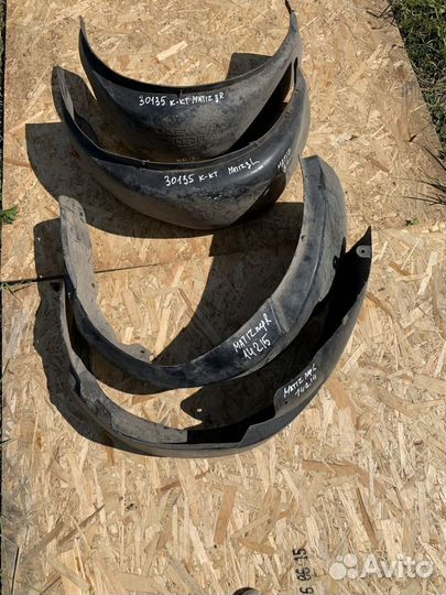 Подкрылок передний леваый Матиз