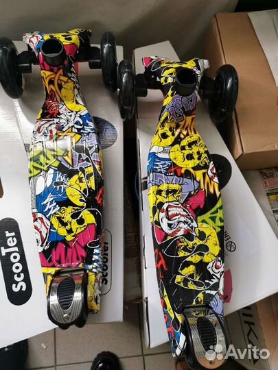 Новые детские самокаты