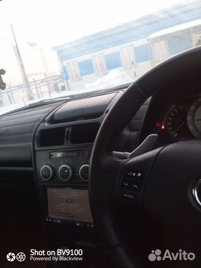 Полка навигации toyota altezza