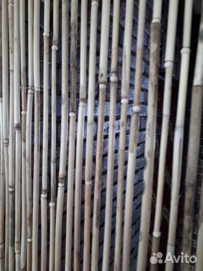 Бамбуковая штора на дверь