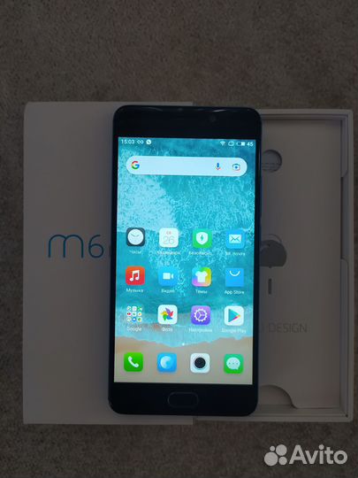 Meizu M6 note