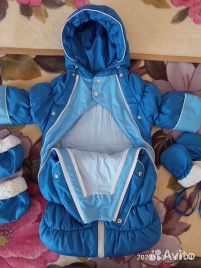 Комбинезон трансформер (конверт)