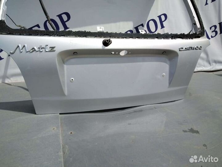 Daewoo Matiz крышка багажника (Авторазбор Атп)