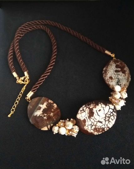 Украшения из натуральных камней