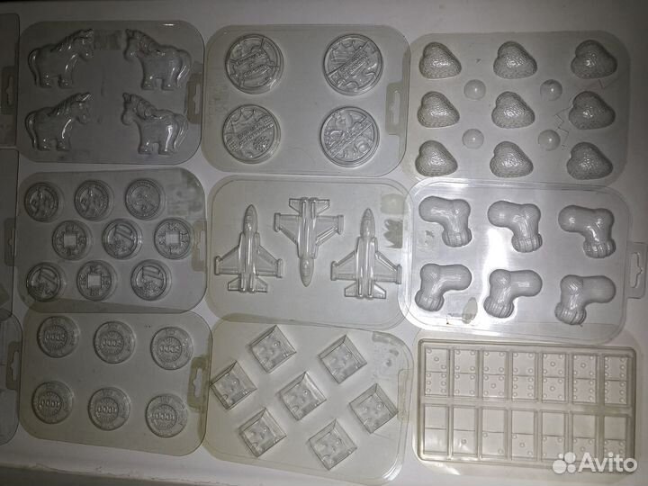 Формы для мыла, шоколада