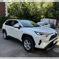 Toyota RAV4 2.5 AT, 2019, 85 000 км, с пробегом, цена 3 540 000 руб.