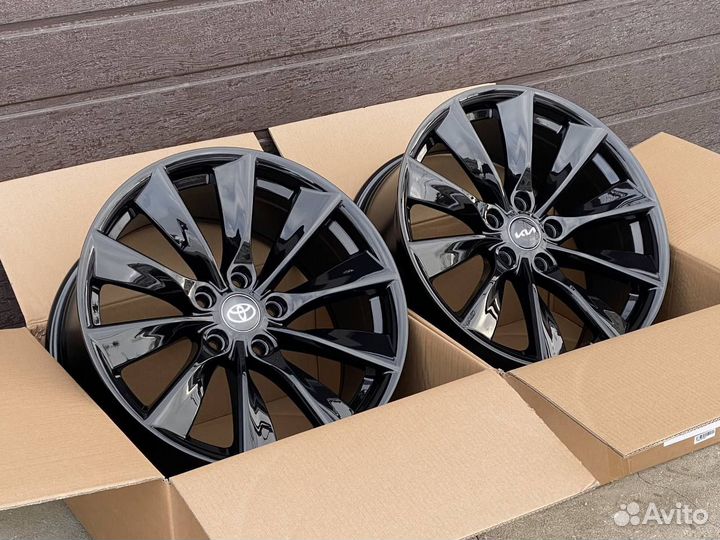 Диски литые R18 5x114,3 Kia Hyundai Toyota FB