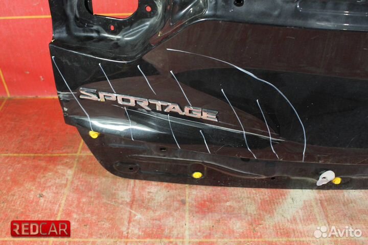 Крышка багажника Kia Sportage 4 (16)