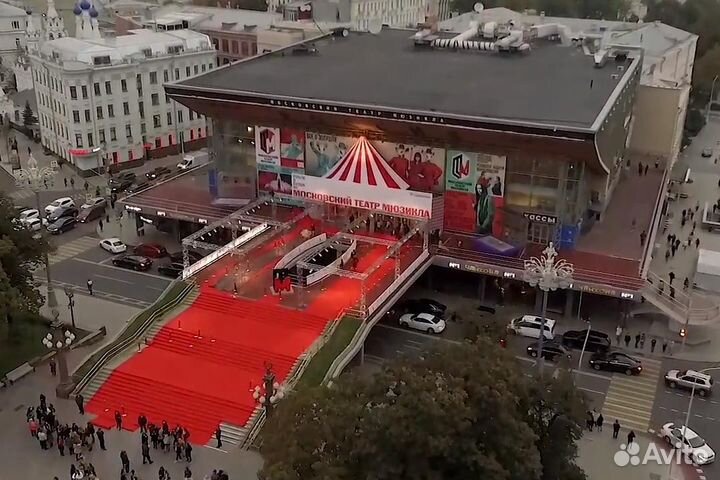 Билеты в театр Мюзикла 1/3