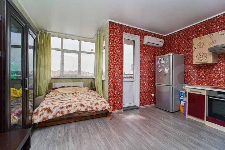 Квартира-студия, 30 м², 15/16 эт.