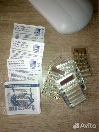 Разогреватели и спички ветроустойчивые