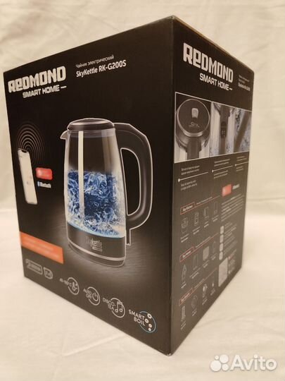 Чайник электрический Redmond SkyKettle RK-G200S