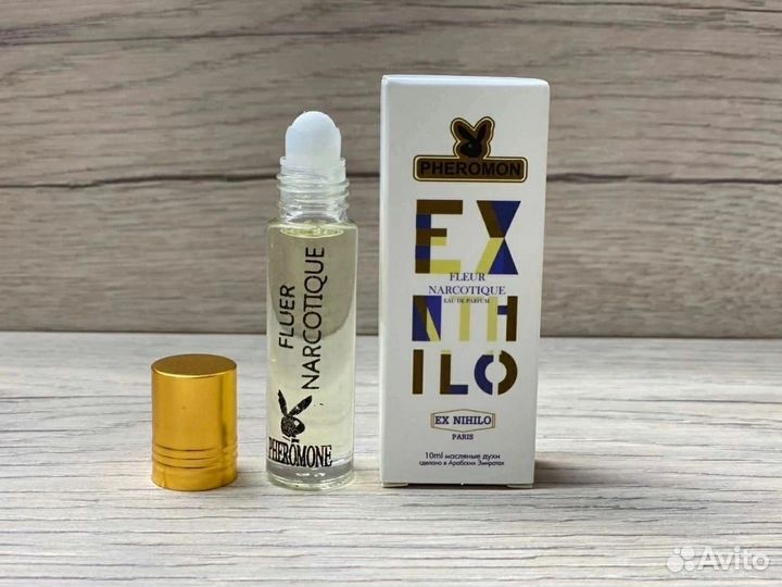 Масляные духи 10мл