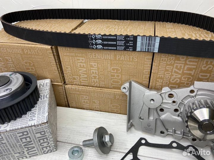Ремень грм для Рено Логан Меган Дастер 16V