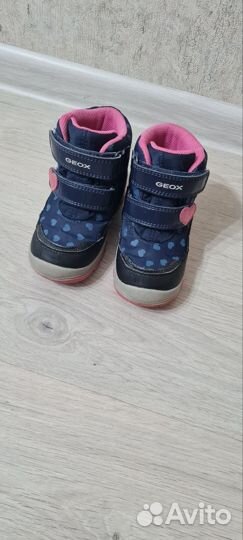 Ботинки Geox 25 для девочки
