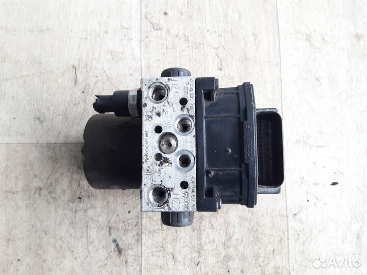Блок ABS Audi A8 D3 4E0614517BG