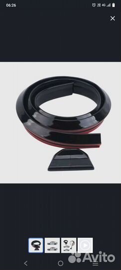 Универсальный лип спойлер