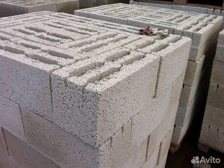 Керамзитоблоки