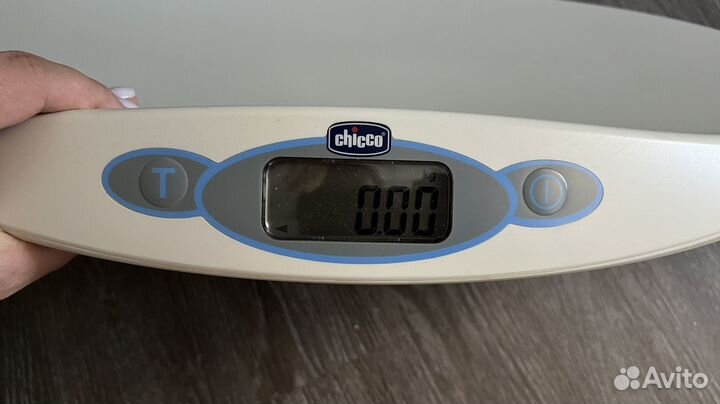 Детские весы для новорожденных Chicco