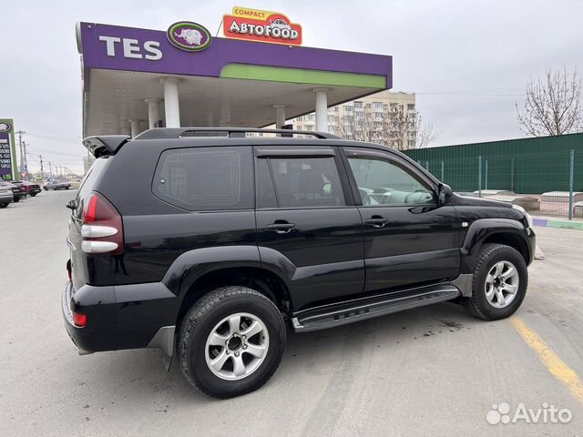 Toyota Land Cruiser Prado 4.0 AT, 2006, 290 000 км