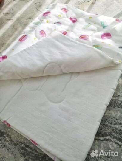 Плед детский муслиновый