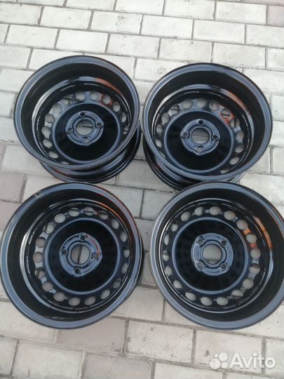 Диски r14 4x100 j5.5 ET 39 DIA 56.6