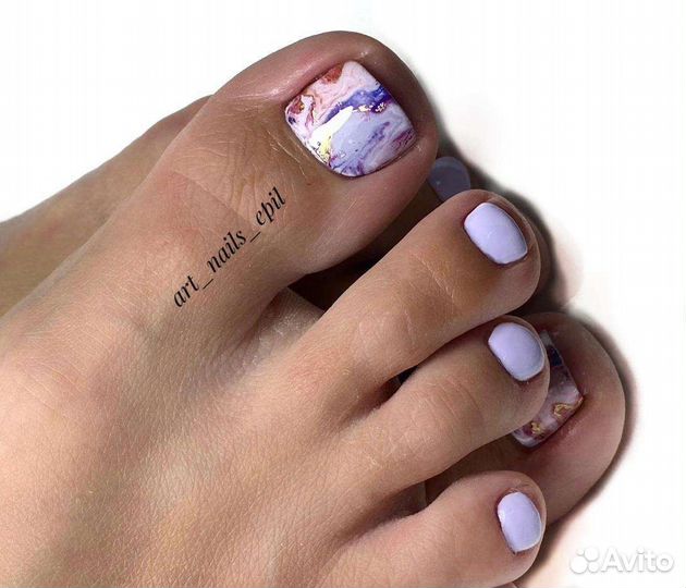 Комбинированный маникюр