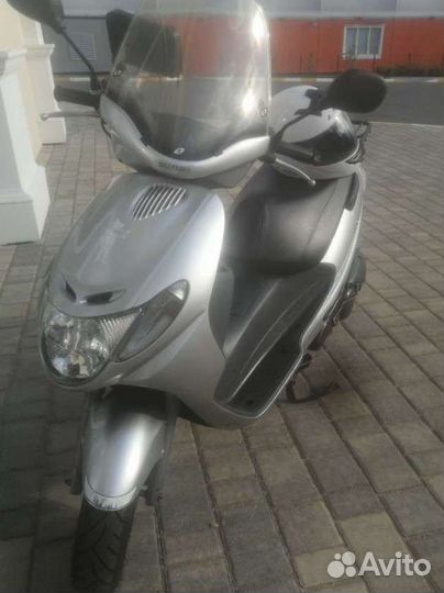 Скутер Suzuki Address 110 Япония