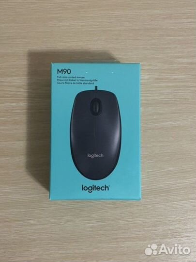 Мышь logitech M90
