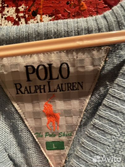 Polo ralph lauren джемпер