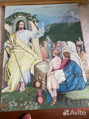 Картина маслом