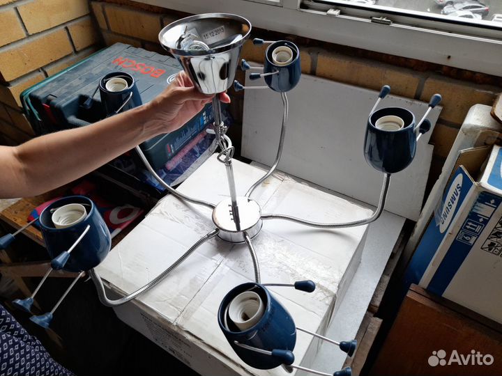 Оригинальная люстра