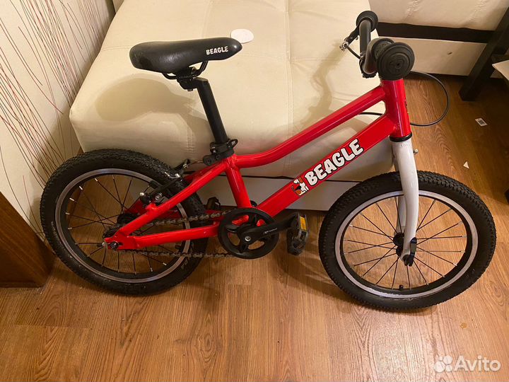 Beagle 116 детский велосипед (на рост 100-120)