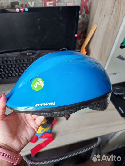 Шлем для велосипеда роликов детский