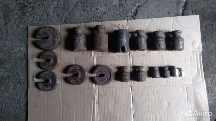 Гири для весов