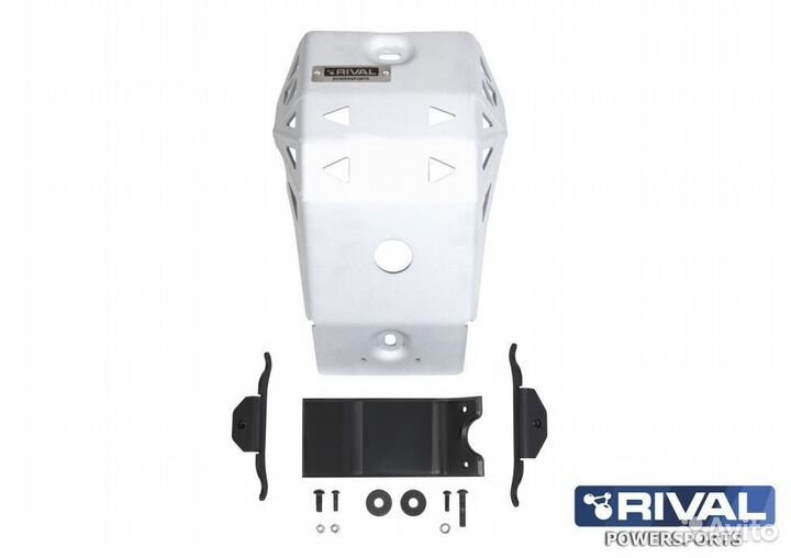 Алюминиевая защита двигателя motoland XT250 ST