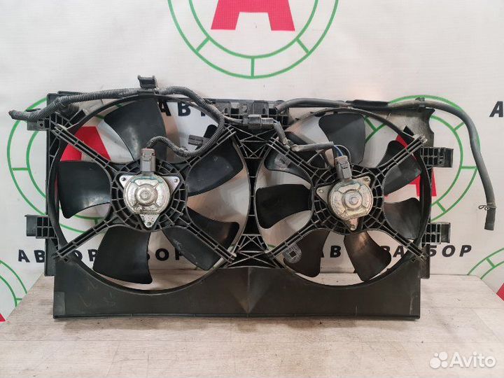 Вентилятор охлаждения двигателя Mitsubishi Lancer