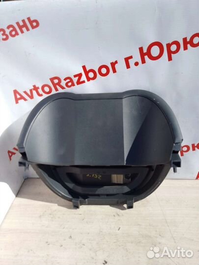 Козырек щитка приборов Renault Megane II