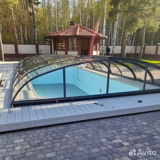 Павильон для бассейна