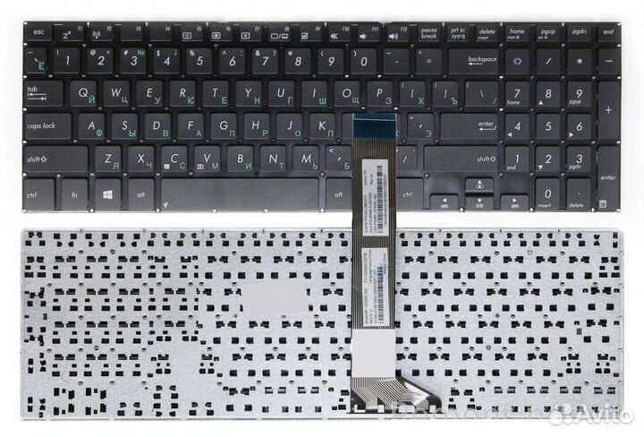 Клавиатура для ноутбука Asus Eee PC 1025, 1025C, 1