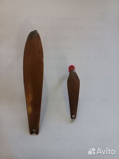 Зимние блесны